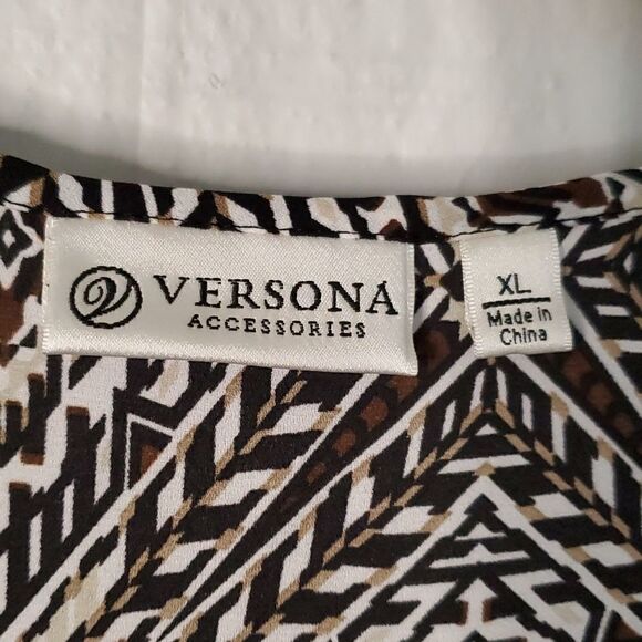 Versona Accessories Diamond Pattern Top Size XL - Picture 3 of 6